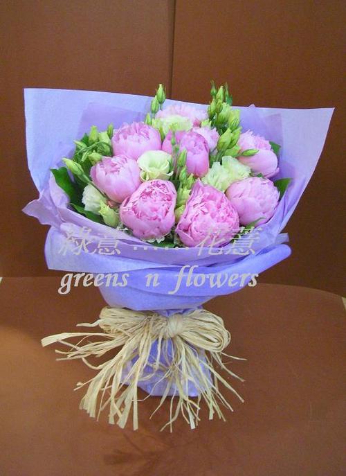 綠薏花卉 花束、花籃與禮品花卉一站式購物體驗